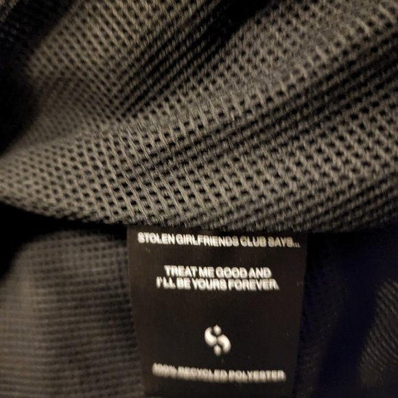 STOLEN GIRLFRIENDS CLUB Black Home Body Shell Jacket - Picture 6 of 10